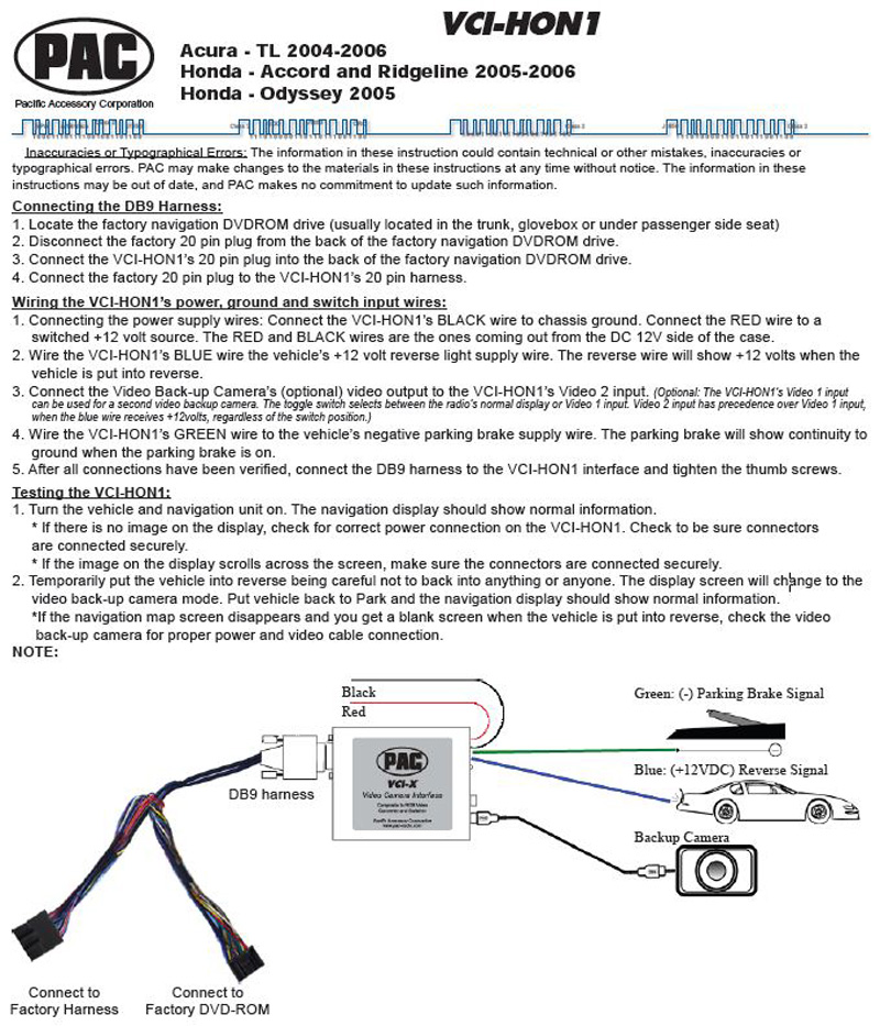 Honda ridgeline wireless backup camera #5