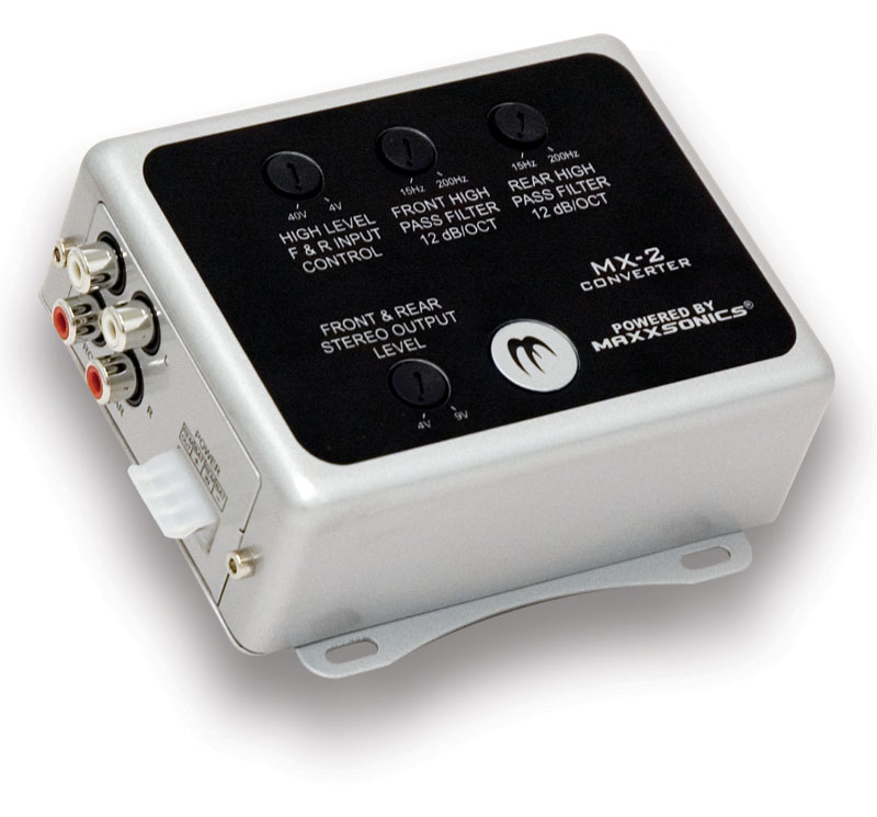 Details about NEW MAXXSONICS MX-2 CAR AUDIO RCA LINE OUT CONVERTER