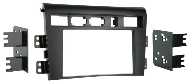 Metra 95-7331 Double DIN Installation Dash Kit for 2007-2008 Kia