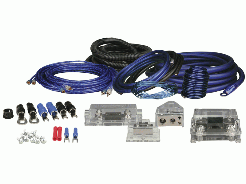 Stinger SK6201 6000 Series 1/0 Gauge Power Wiring Kit