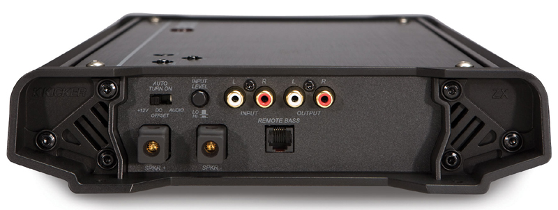 Kicker ZX500.1 Monoblock Amp 500 Watts 2 Ohm Stable [10ZX5001