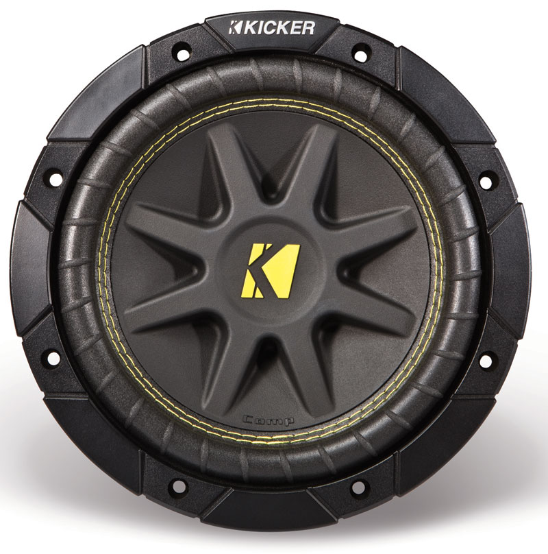 KICKER 2010 C10 10 SUB CAR AUDIO COMP SUBWOOFER 4 OHM  