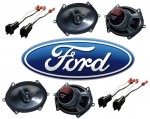 Kicker Package Ford F150 Extended Cab 00-12 Truck Factory 5x7 6x8 Coaxial Speaker Replacement (2) KS680