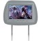 Planet Audio PHR9G 9.2" Universal Headrest TFT Monitor with Built-in IR Transmitter Grey (Single Unit)