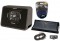 Kicker Car Stereo Single L7 10" TS10L7 Loaded Truck Sub Box, ZX1000.1 Amplifier & Amp Install Kit