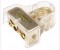 Stinger SPT83102 Gold (1) 1/0 Gauge (1) 4 Gauge (2) 8 Gauge Outputs Positive Battery Terminal